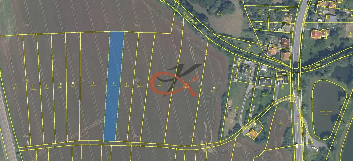 Prodej podílu 1/8 louky 2405 m²